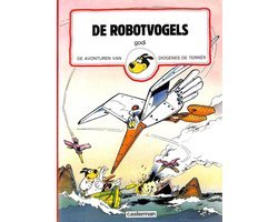 Godi - De avonturen van Diogenes de terrier 2: De robotvogels