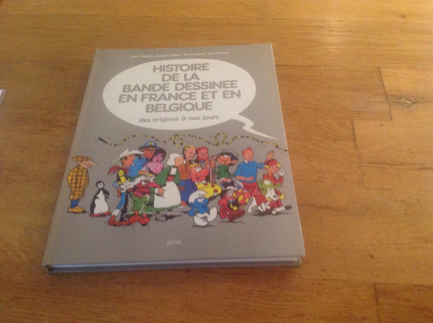 Filipini/ Sadoul - Histoire de la Bande Dessinée en France et en Belgique des origines à nos jours