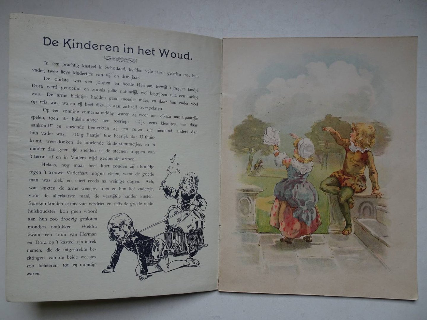 N.n.. - De Kinderen in het Woud.