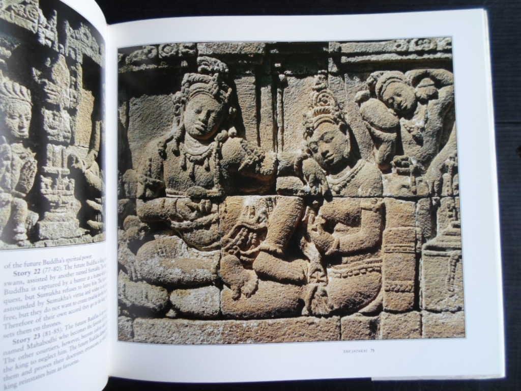 Miksic, John & Marcello Tranchini - Borobudur, Golden Tales of the Buddhas