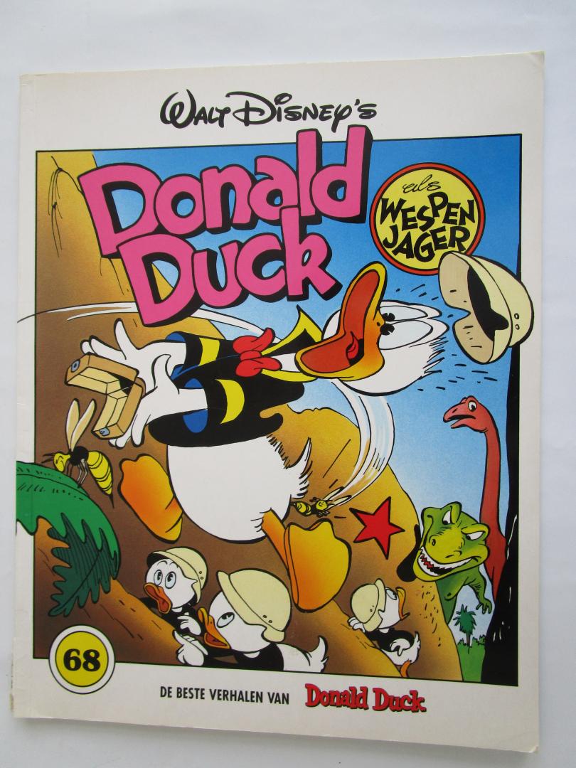 Disney, Walt - 068 DE BESTE VERHALEN VAN DONALD DUCK; Donald Duck als wespenjager