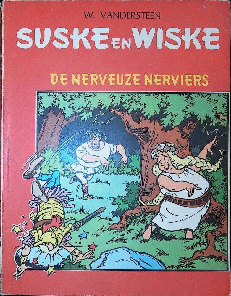 vander Steen, W - Suske en Wiske - De nerveuze Nerviers