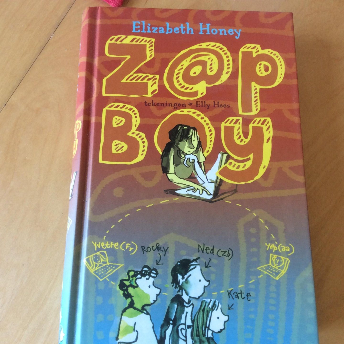 Honey, Elizabeth - Zap boy