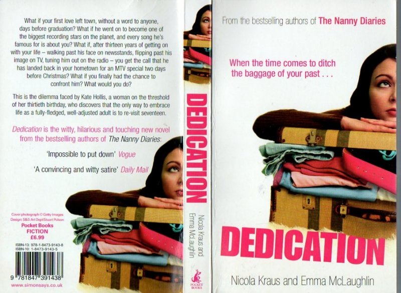 Kraus, Nicola - Dedication