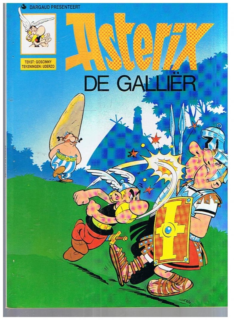 Goscinny / Uderzo - Asterix de Gallier
