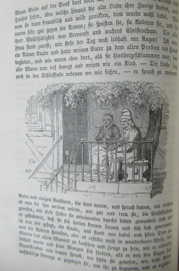 Andersen, Hans Christian - Sämmtliche Märchen. met 67 in de tekst en 12 paginagrote illustraties