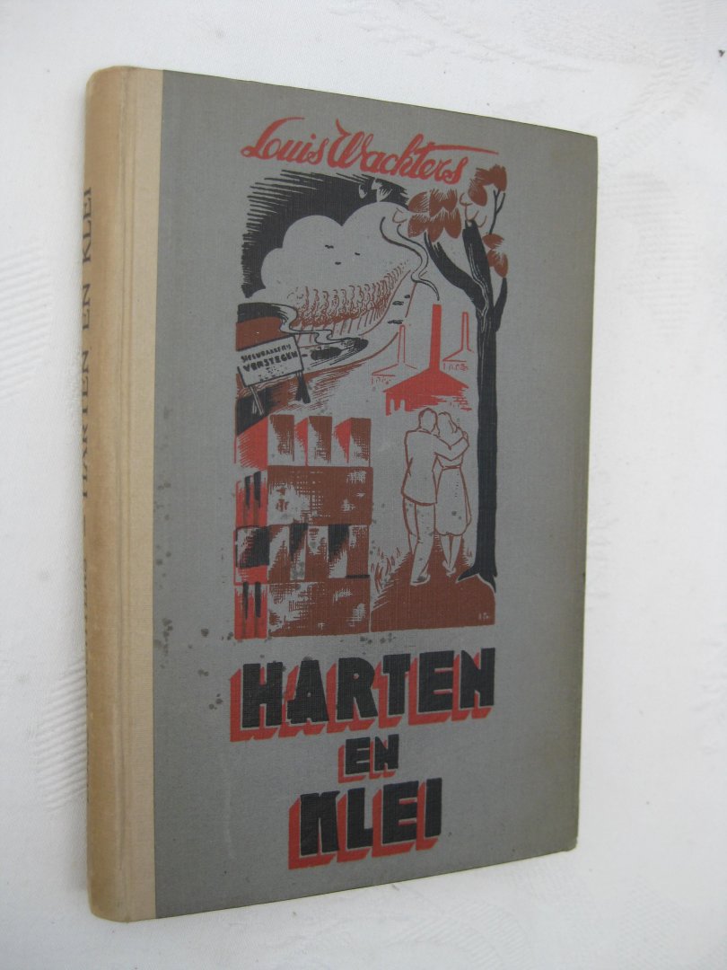 Wachters, Louis - Harten en klei.