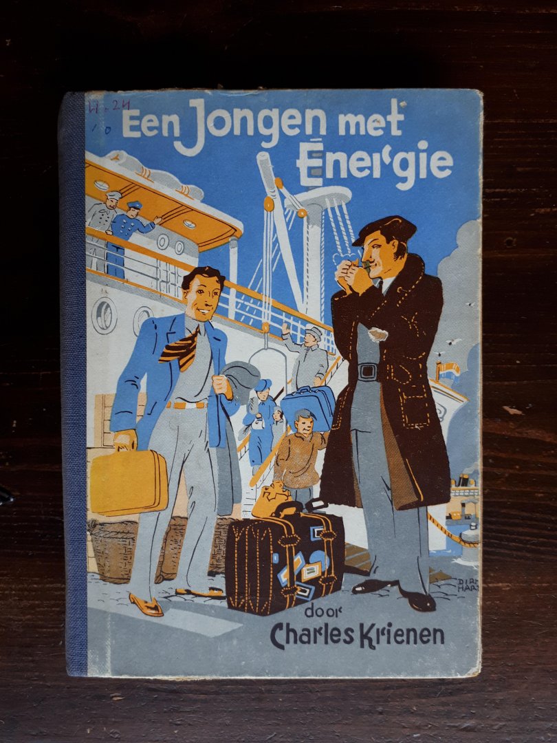 Krienen, Charles - Een jongen met energie