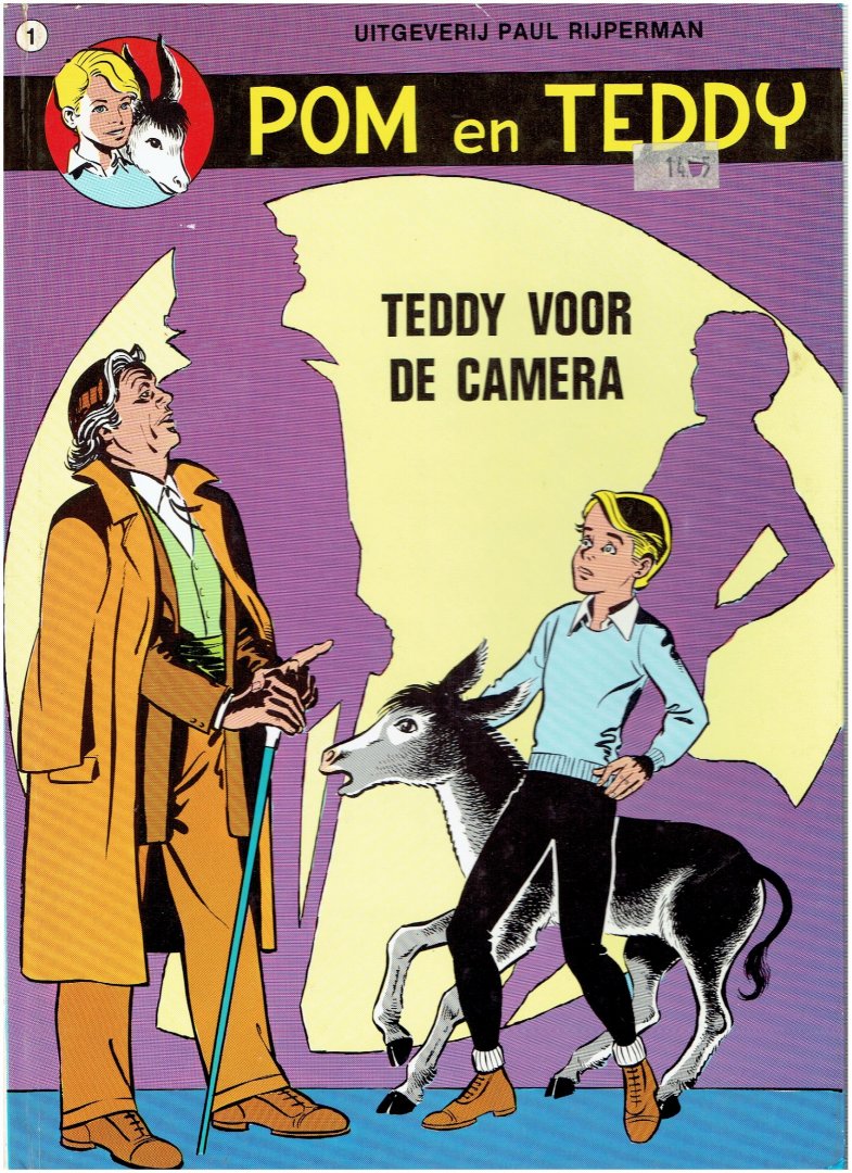 Craenhals - Teddy voor de camera / druk 1