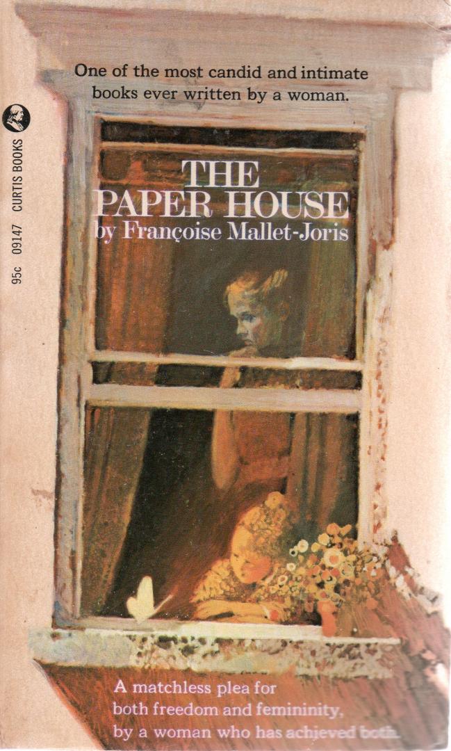 Mallet-Joris, Françoise - The paper house