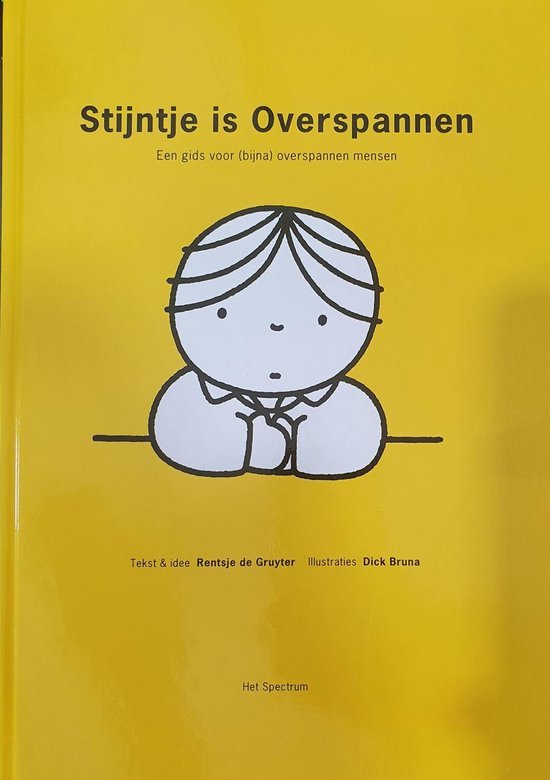 Stijntje is overspannen 