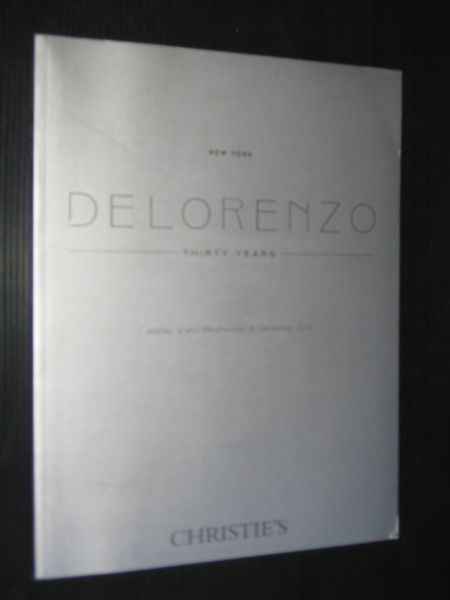Catalogus Christie's - Delorenzo 30 years