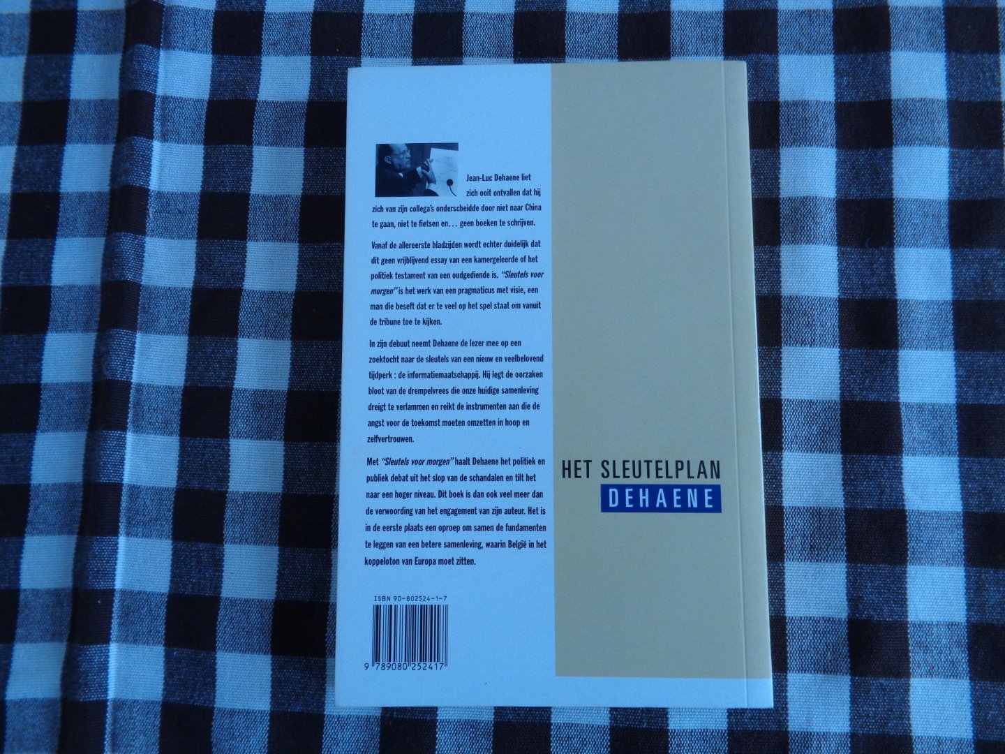 Delacre, J.L. - sleutels voor morgen