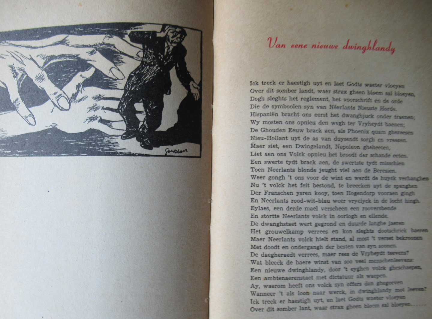 Breen, Leo van - Sorghvlietrymen naar Jacob Cats