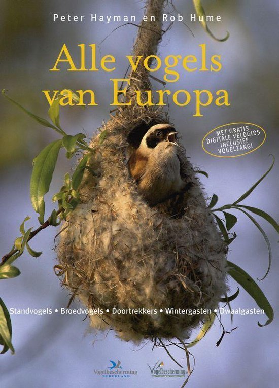 R. Hume - Alle vogels van Europa + CD-ROM