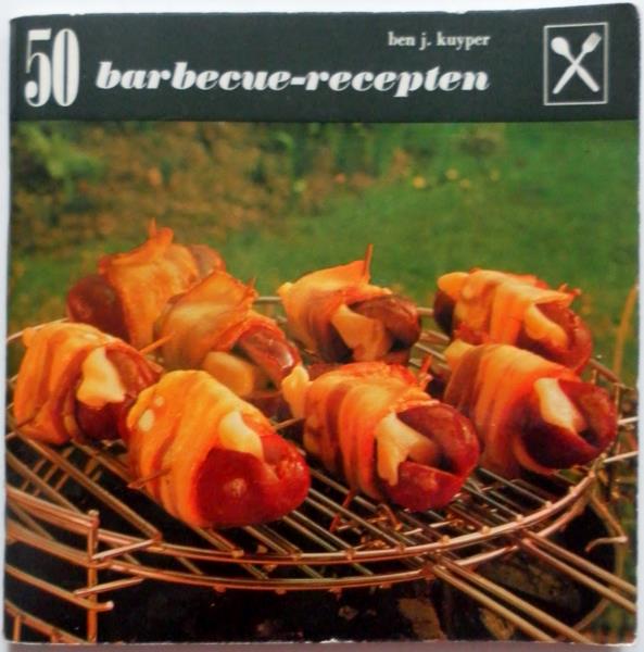 Kuyper, Ben J. Illustrator : Bogaard, Marjolein uit den - 50 Barbecue-recepten