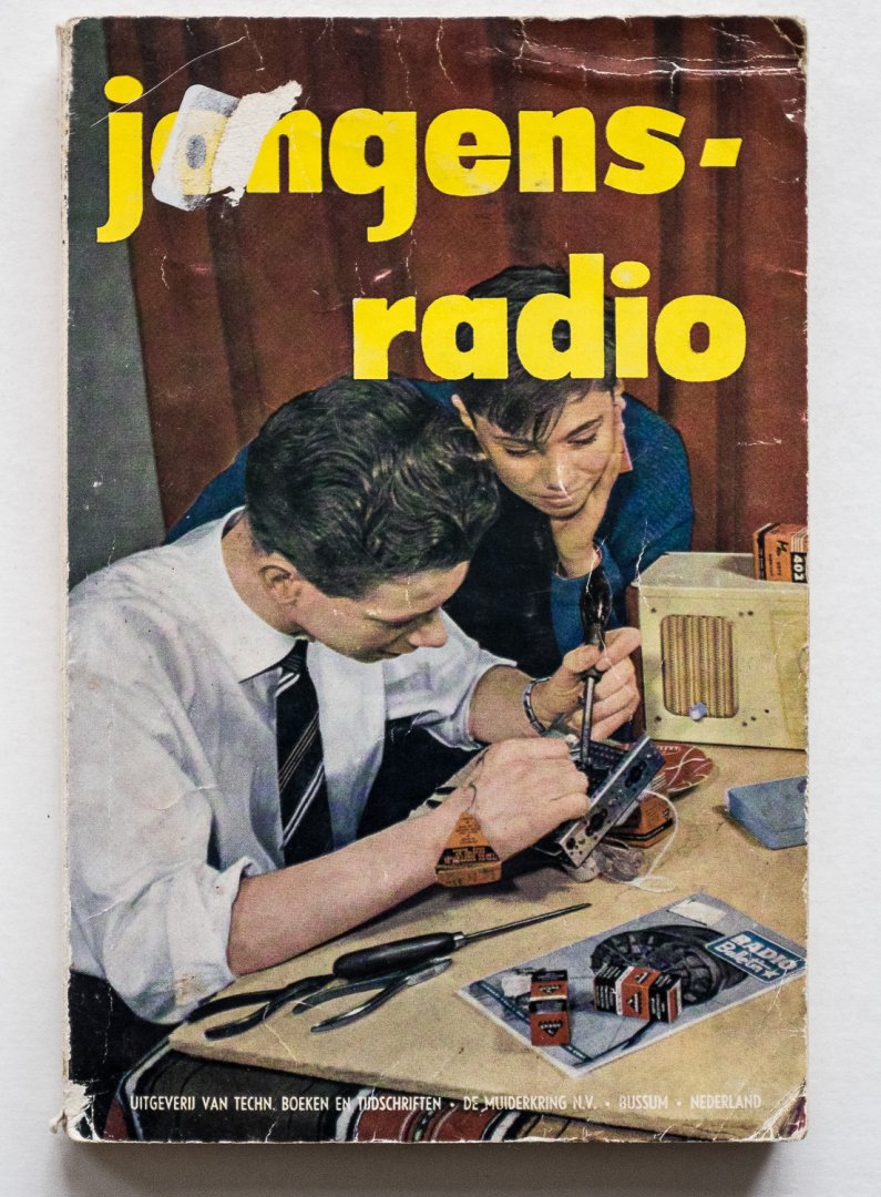Radio Bulletin - Jongensradio / samengesteld door de redactie van Radio Bulletin