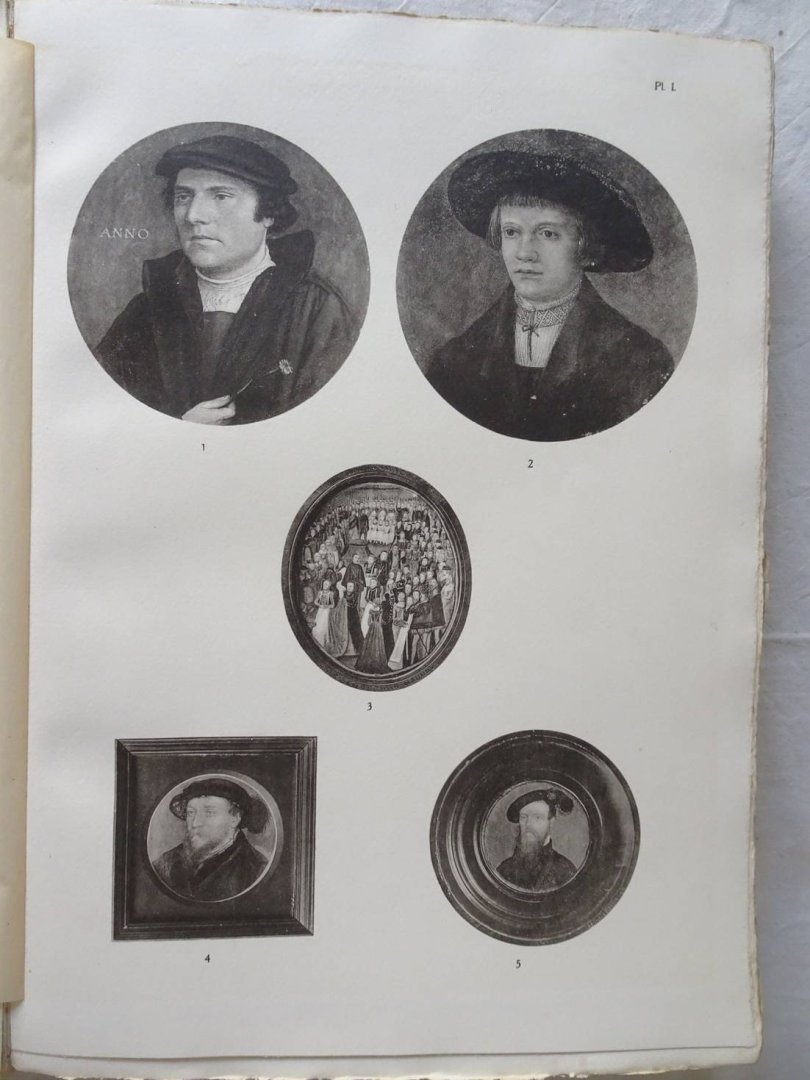 Kervyn de Lettenhove, H., Bousies, M. de, Williamson, G.-C., a.o.. - L'Exposition de la Miniature à Bruxelles en 1912.