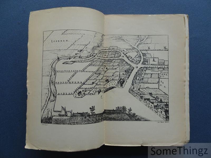 de Potter, Frans en Broeckaert, Jan. - Geschiedenis van de gemeenten der provincie Oost-Vlaanderen. Zevende reeks. Geschiedenis der stad Lokeren. met platen.
