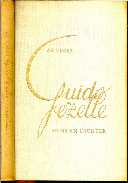Visser, Ab - Guido Gezelle: mens en dichter