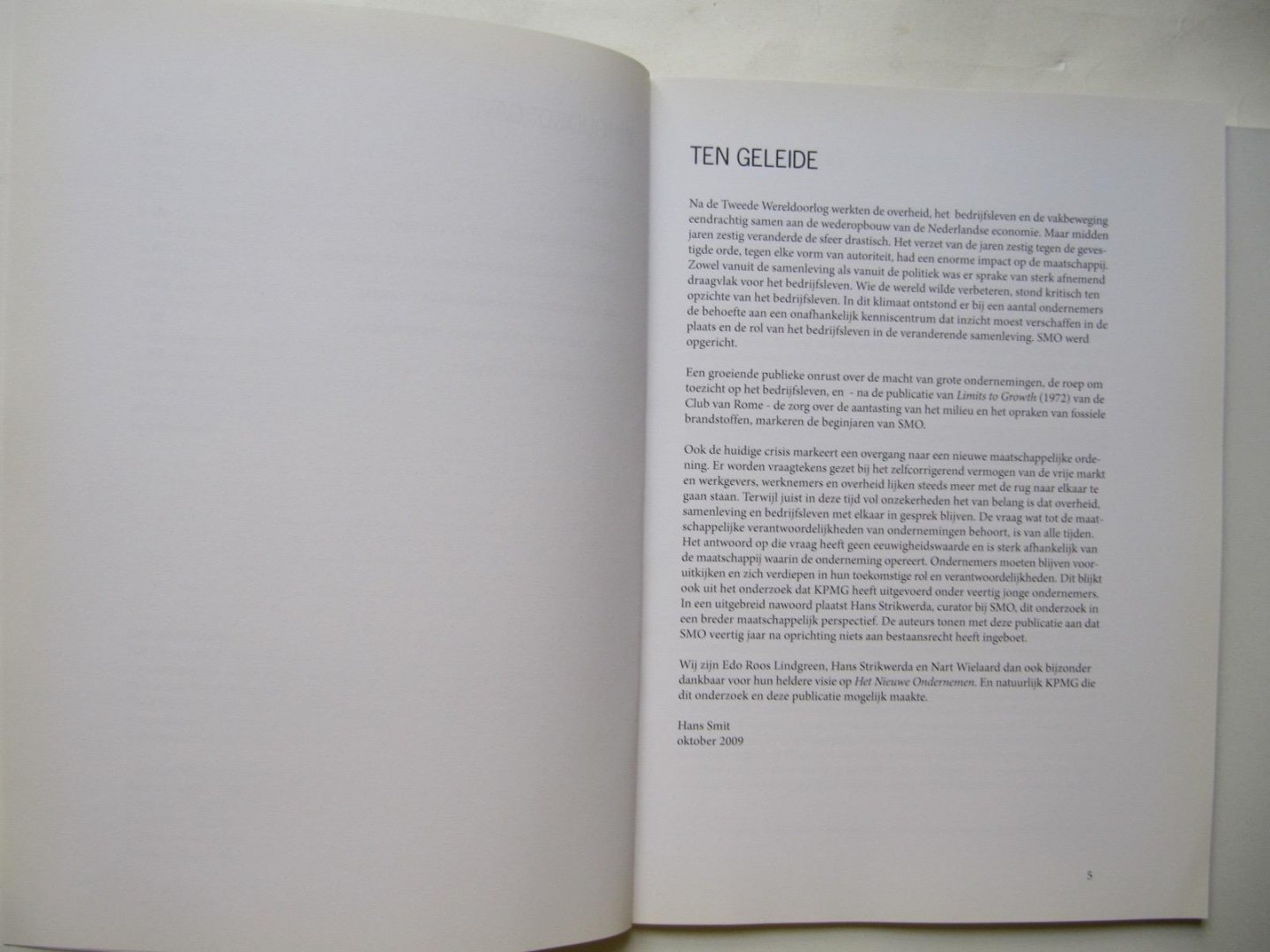 E. Roos Lindgreen e.a. - Het nieuwe ondernemen; het belang van vertrouwen voor de onderneming van de toekomst