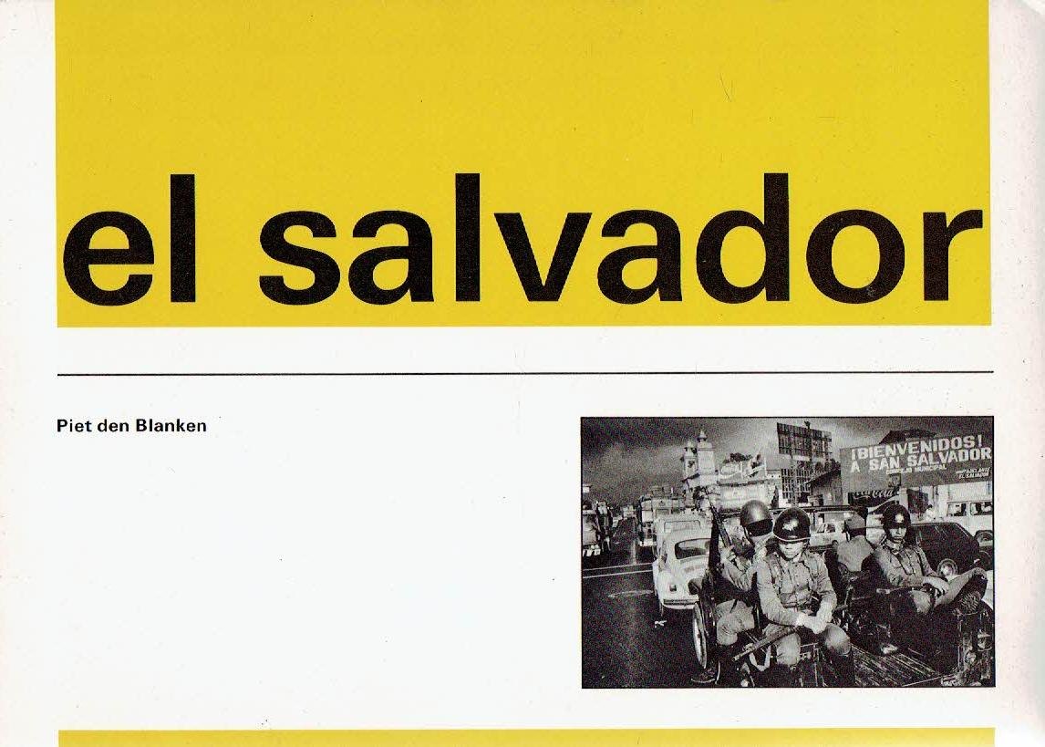 BLANKEN, Piet den - Piet den Blanken - El Salvador.