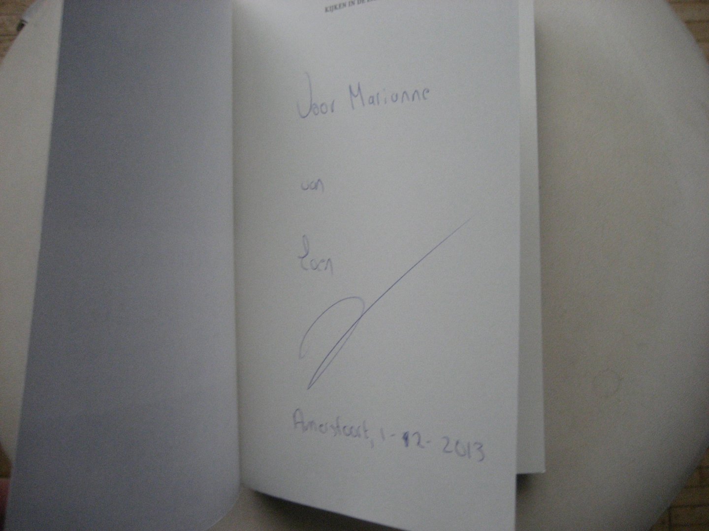 Coen Verbraak - Kijken in de ziel / Psychiaters over hun vak en over zichzelf / Gesigneerd door auteur