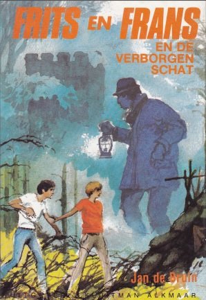 Bruin, Jan de - Frits en Frans en de verborgen schat