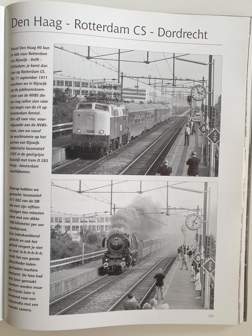 L. Albers - Met de trein door Nederland 1947-1986 -  Veertig jaar spoorwegfotografie door L.J.P. Albers.