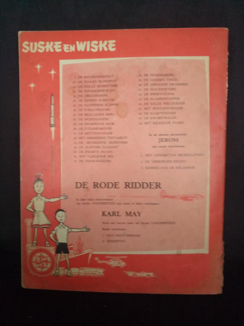 Willy vandersteen - Knokkersburcht Suske en Wiske