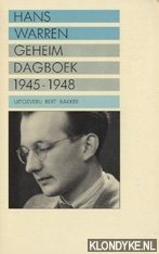 Warren, Hans - Geheim dagboek 1945-1948