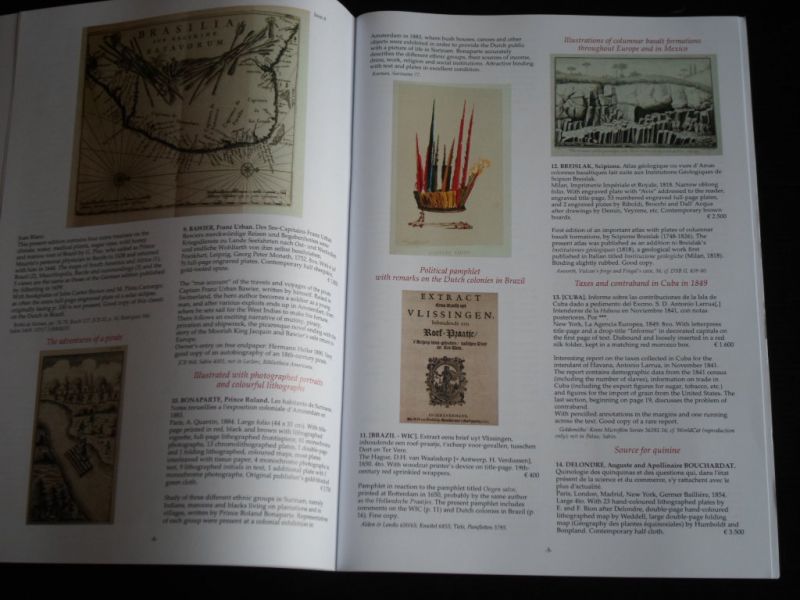 Catalogus - Middle & South America, Exploration and Travel