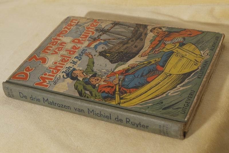 BEEN Joh.H. - De drie matrozen van Michiel de Ruijter