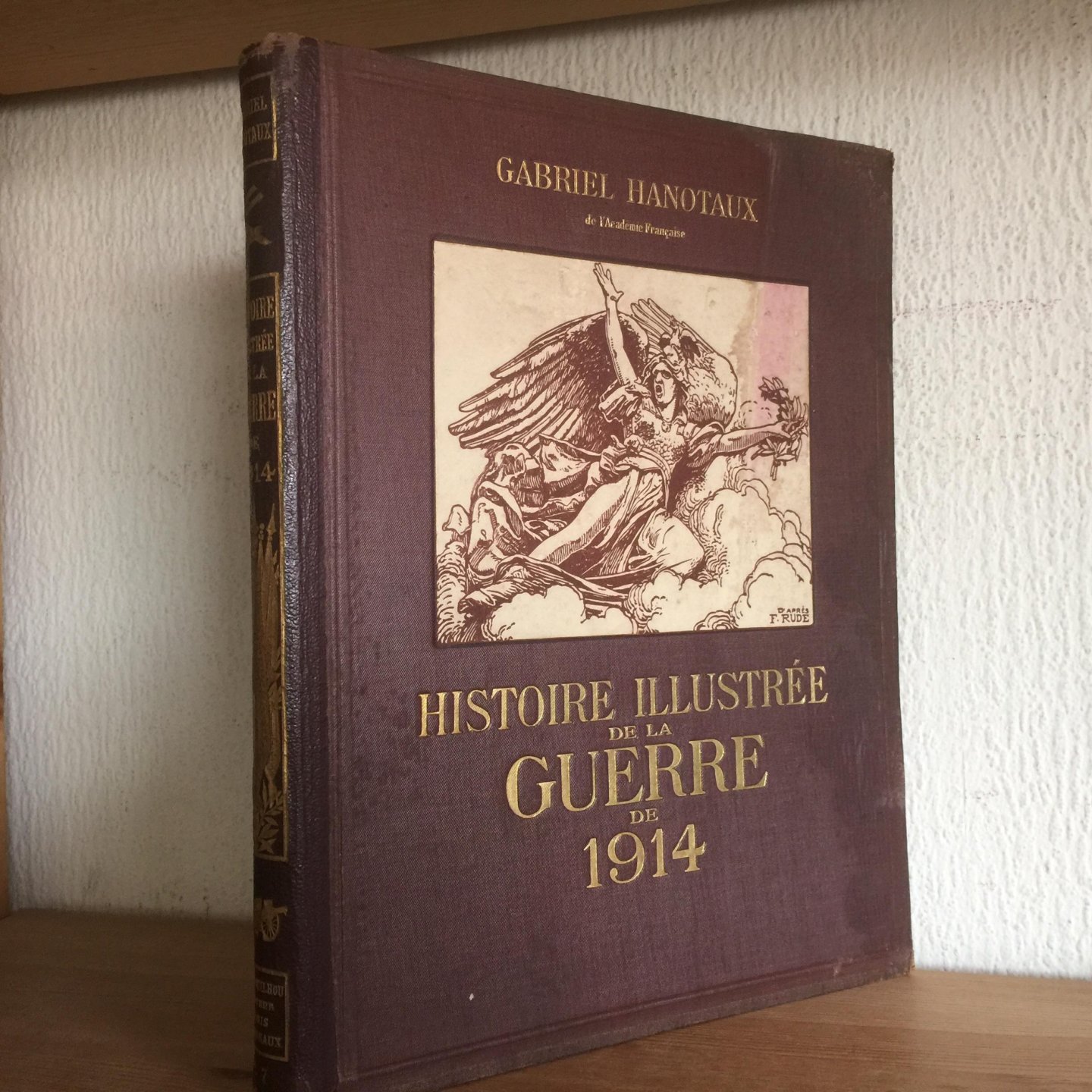  - Histoire ILLUSTRÉÉ DE LA GUERRE de 1914 , Tome 7 ,