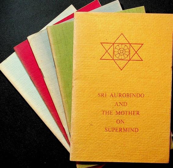 Sri Aurobindo and the Mother - A set of 5 booklets on: Supermind, Food, Death, Love (1 and 2)