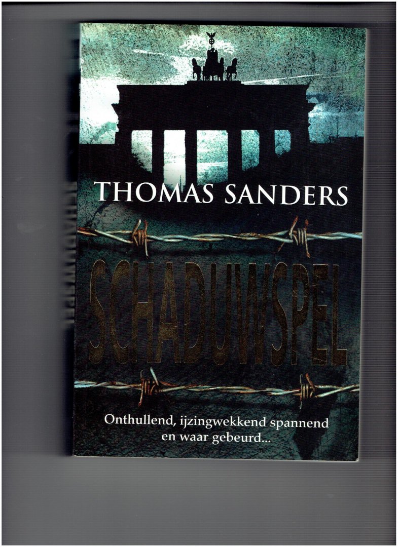 Sanders, T. - Schaduwspel