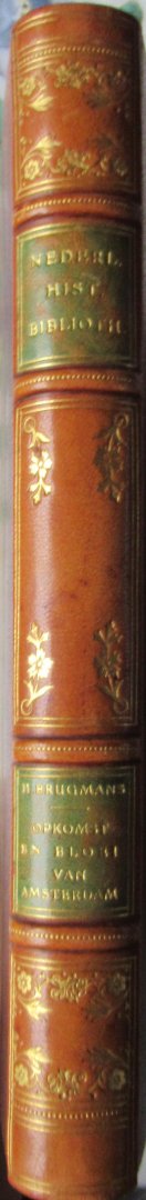 Brugmans, H.  Prof. Dr. - Opkomst en bloei van Amsterdam