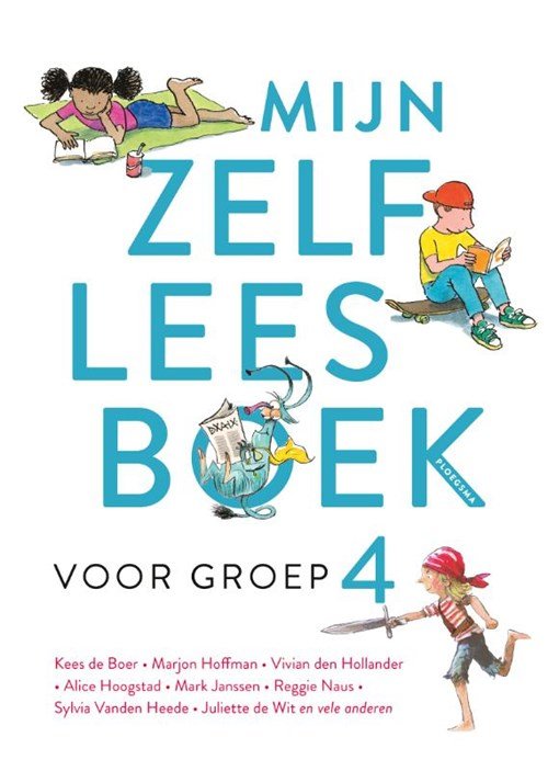 Diverse auteurs - Mijn zelfleesboek voor groep 4