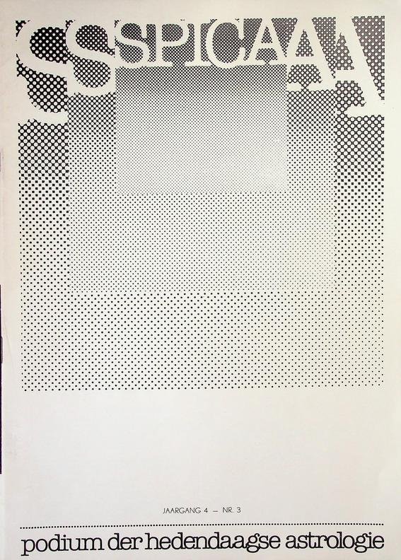 - Spica, podium der hedendaagse astrologie. Jaargang  4, nr. 3.  Oktober '80
