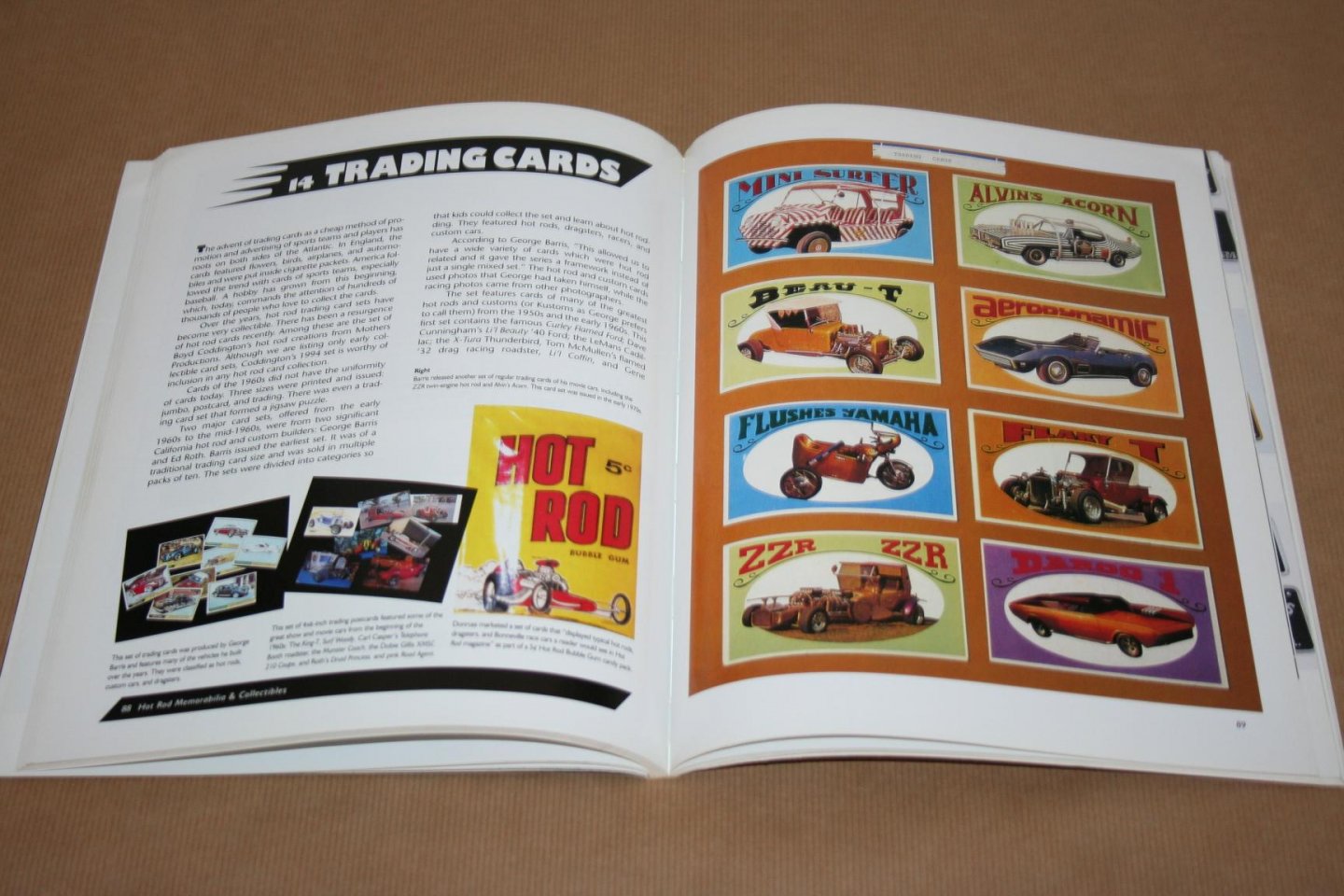 David Fetherston - Hot Rod - Memorabilia & Collectibles