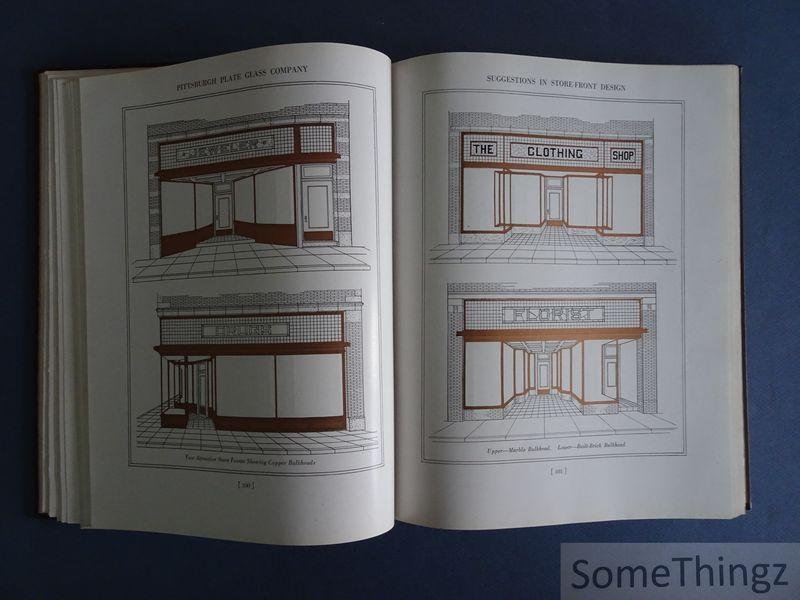 N/A. - Pittsburgh Plate Glass - Pittsburgh Plate Glass. Glass, Paints, Varnishes and Brushes. Their history, manufacture and use. [Trade catalogue.]