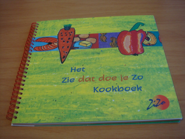 Schepers, Ellen - Het zie dat doe je zo kookboek