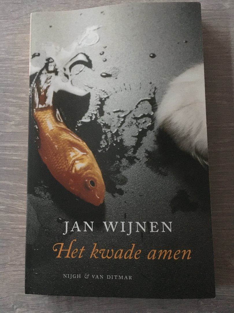 Wijnen, J. - Het kwade amen