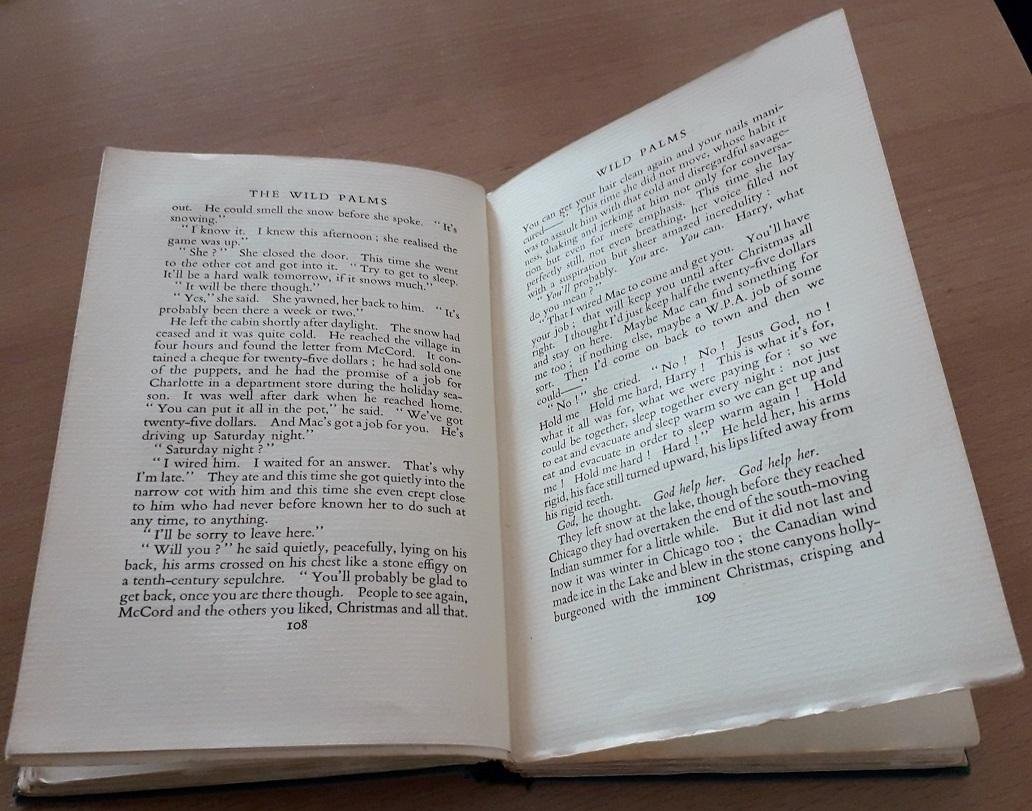 Faulkner, William - The wild palms