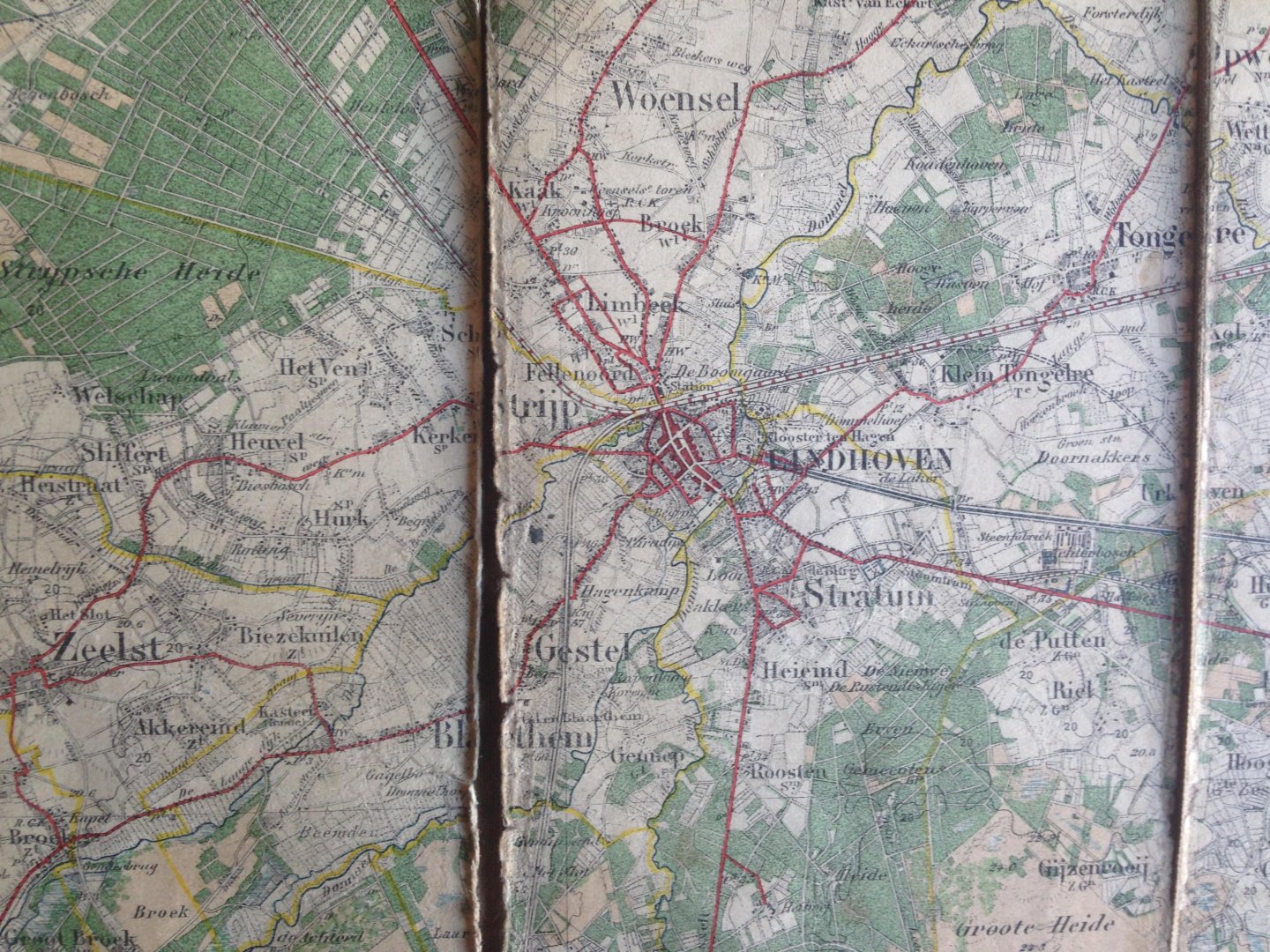  - Kaart Eindhoven, Blad 51