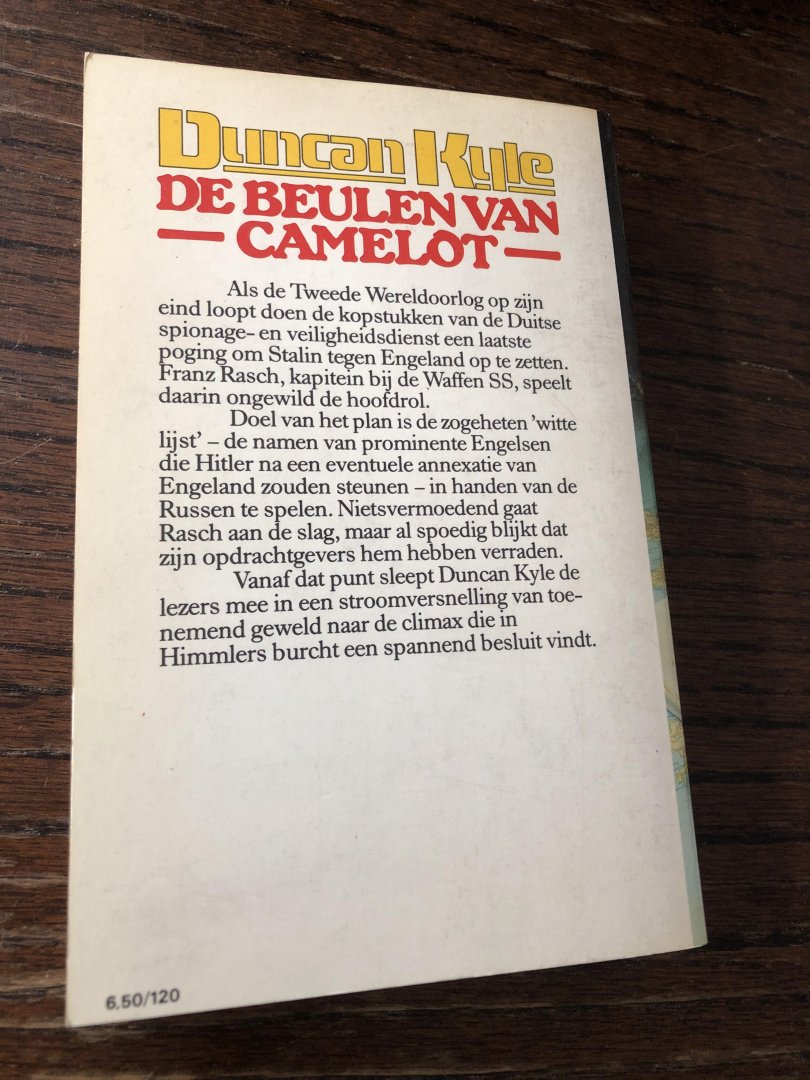 Kyle - De Beulen van camelot