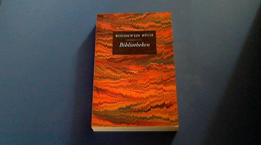 Buch, Boudewijn - Bibliotheken
