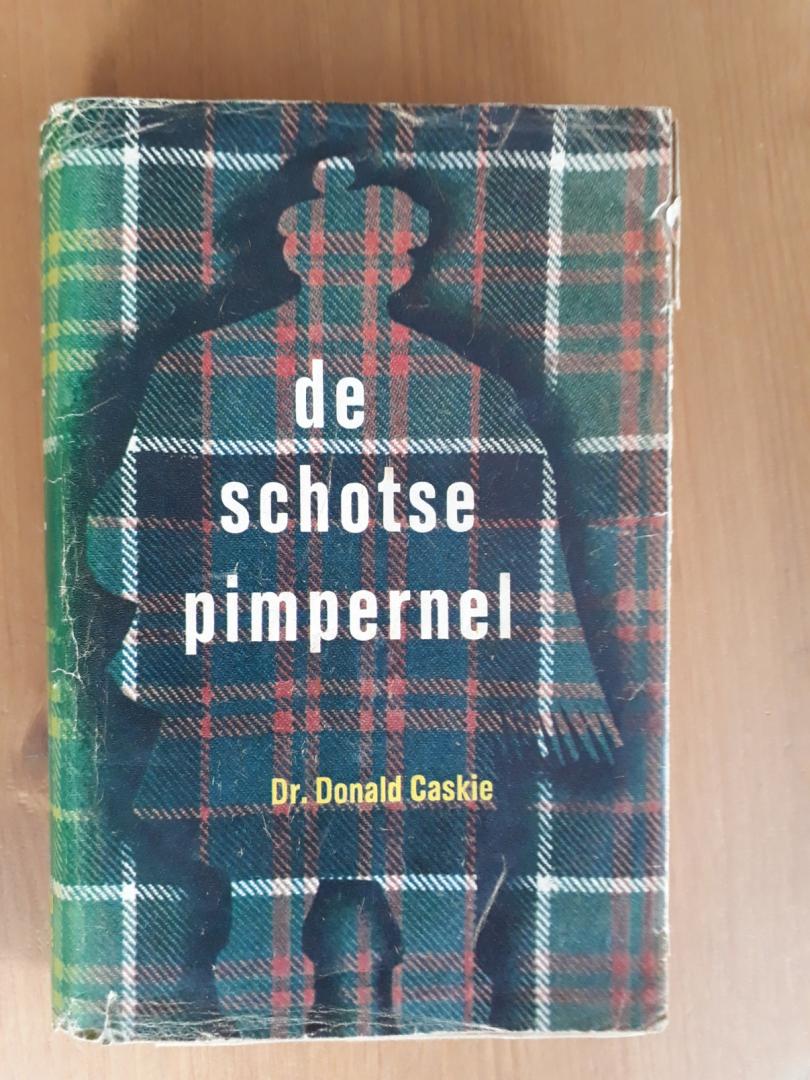 Caskie, Dr.Donald - De Schotse Pimpernel