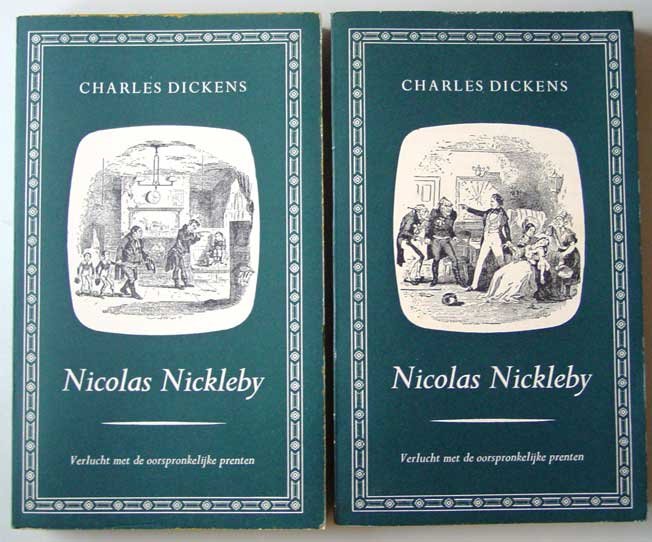 Dickens, Charles - Nicolas Nickleby