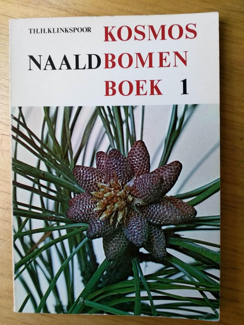 Klinkspoor, Th. H. - Naaldbomenboek  (serie: Kosmosbomenboek 1)